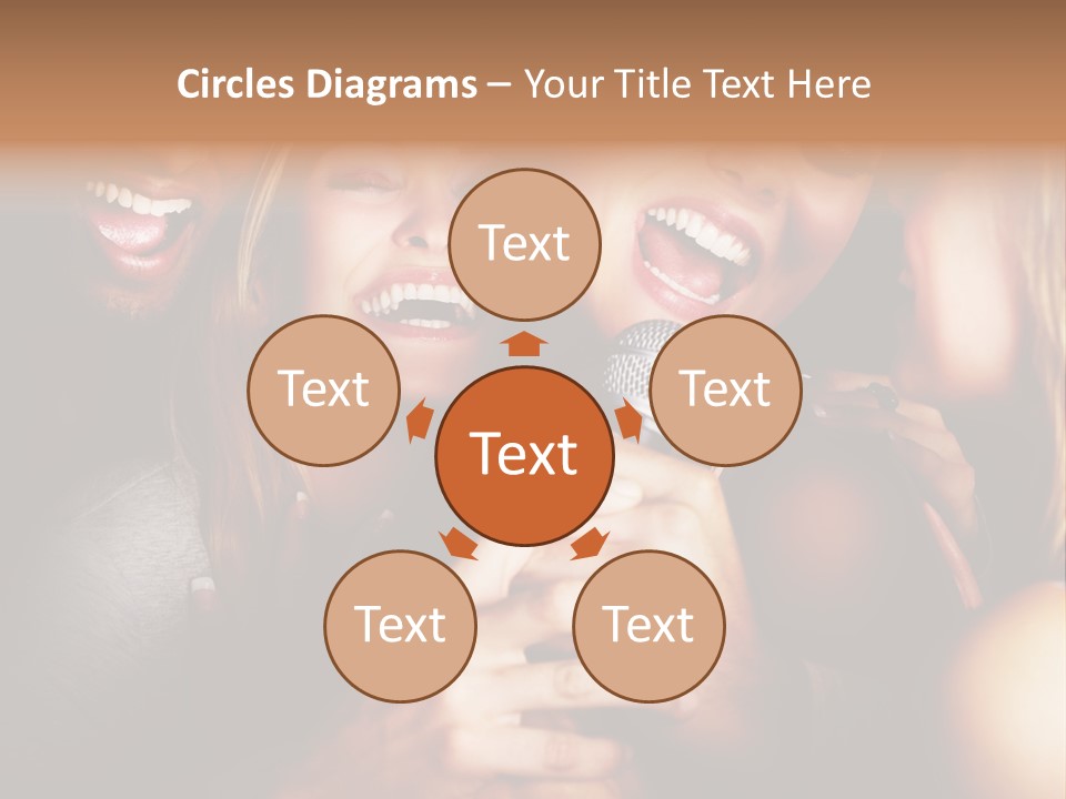 Beautiful Nice Couple In Love PowerPoint Template