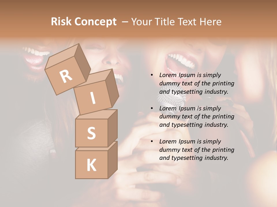 Beautiful Nice Couple In Love PowerPoint Template