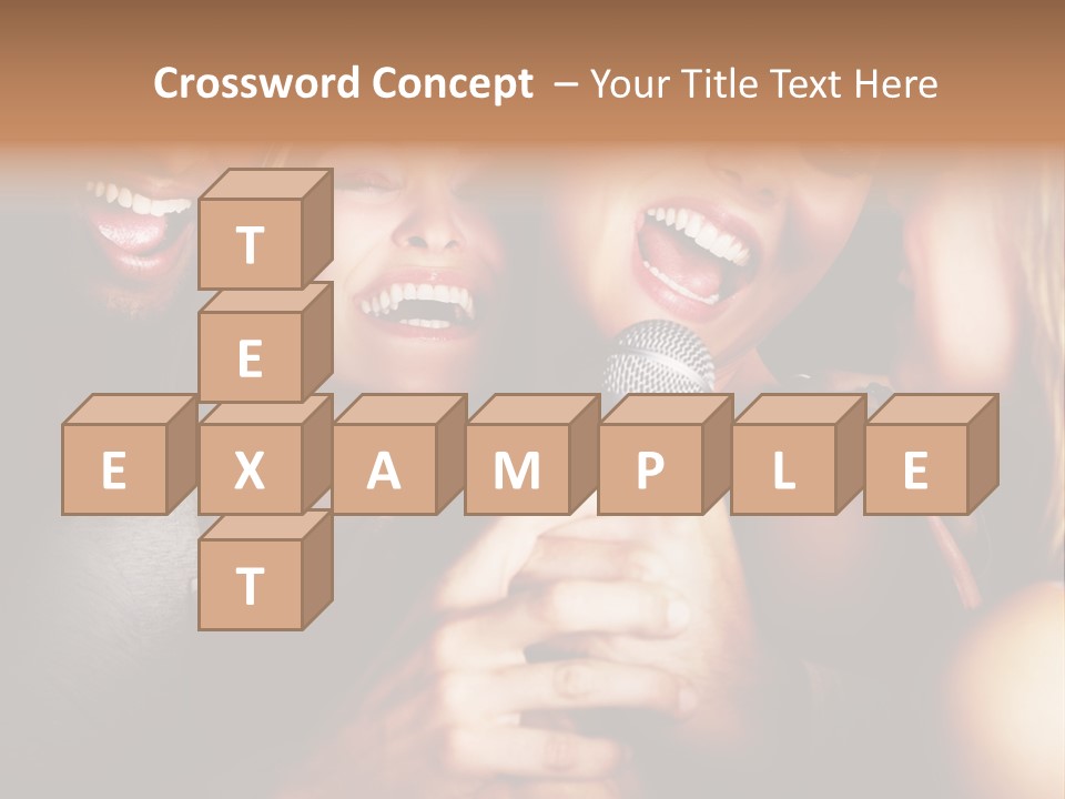 Beautiful Nice Couple In Love PowerPoint Template