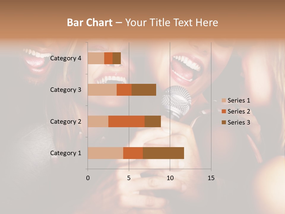 Beautiful Nice Couple In Love PowerPoint Template