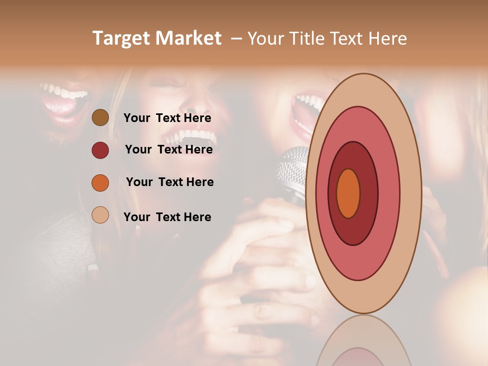 Beautiful Nice Couple In Love PowerPoint Template