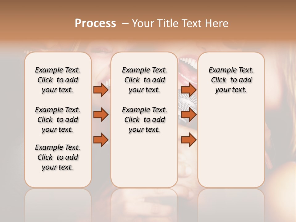 Beautiful Nice Couple In Love PowerPoint Template