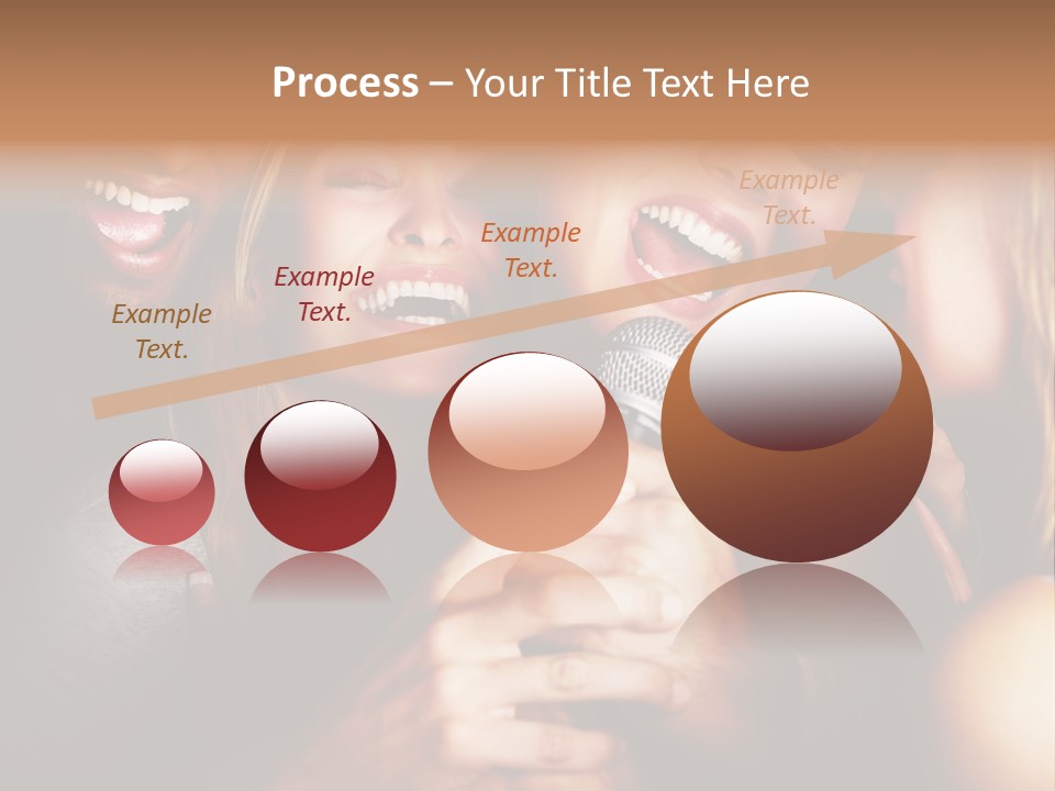 Beautiful Nice Couple In Love PowerPoint Template