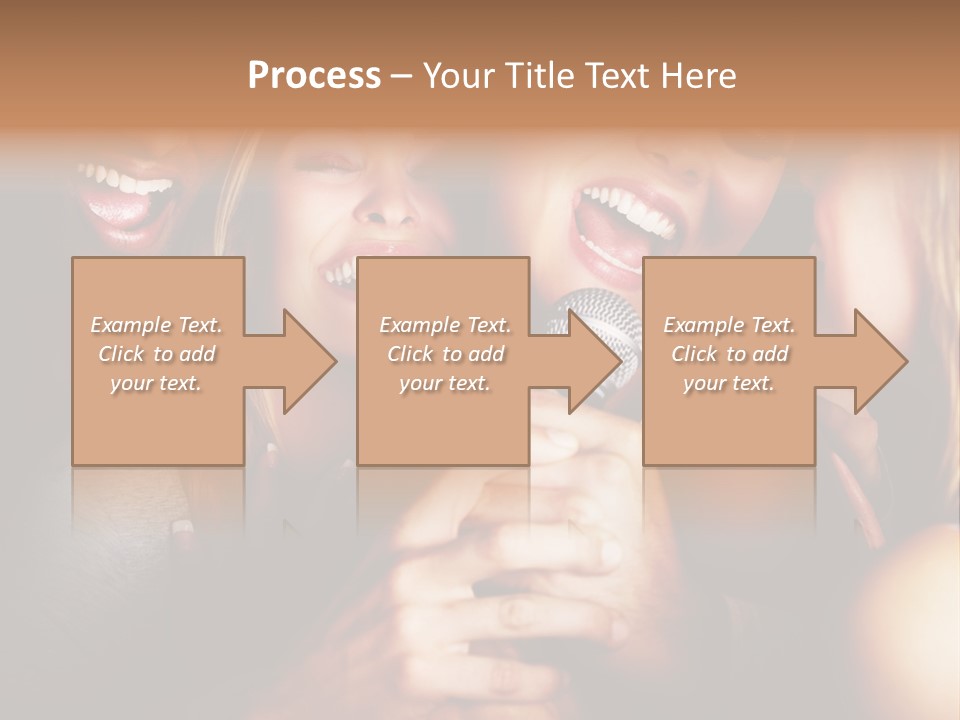 Beautiful Nice Couple In Love PowerPoint Template