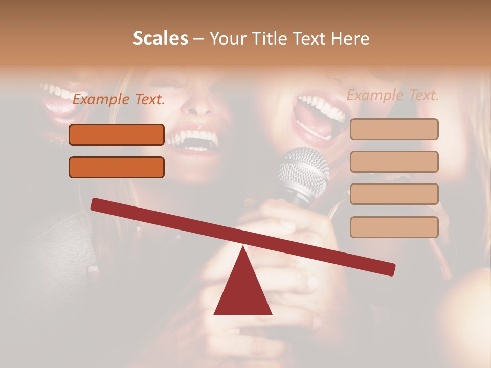 Beautiful Nice Couple In Love PowerPoint Template