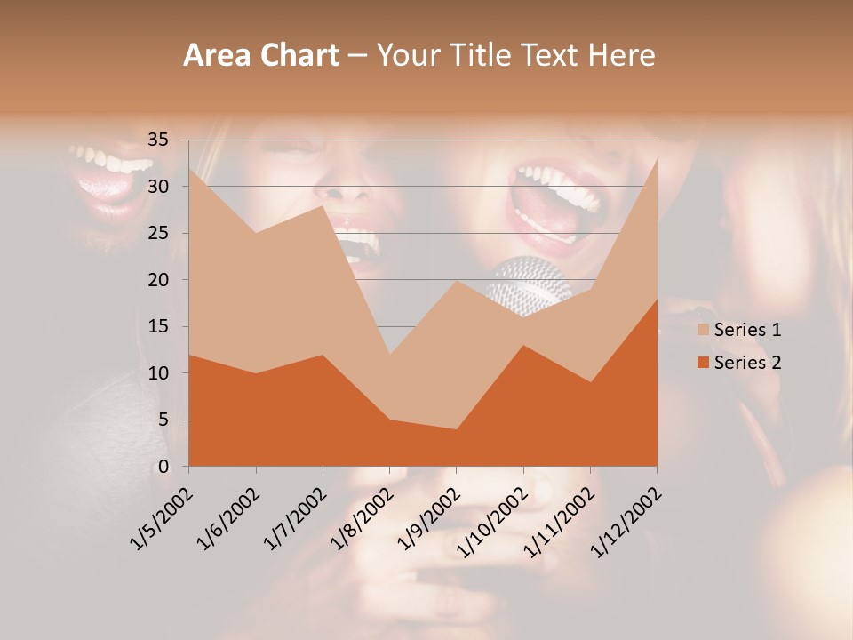 Beautiful Nice Couple In Love PowerPoint Template