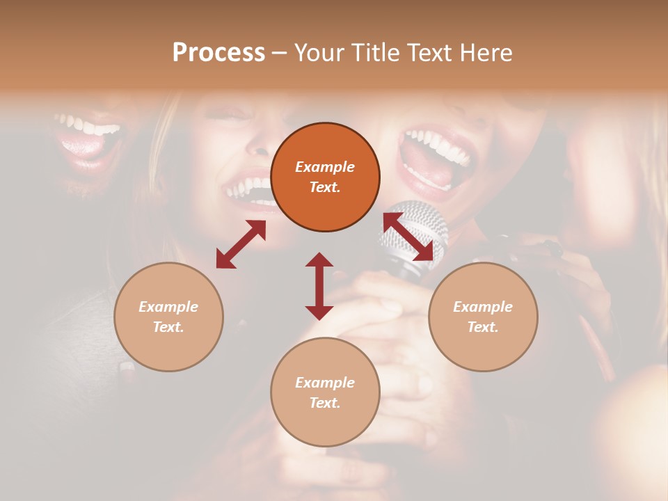 Beautiful Nice Couple In Love PowerPoint Template