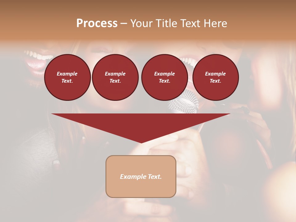 Beautiful Nice Couple In Love PowerPoint Template