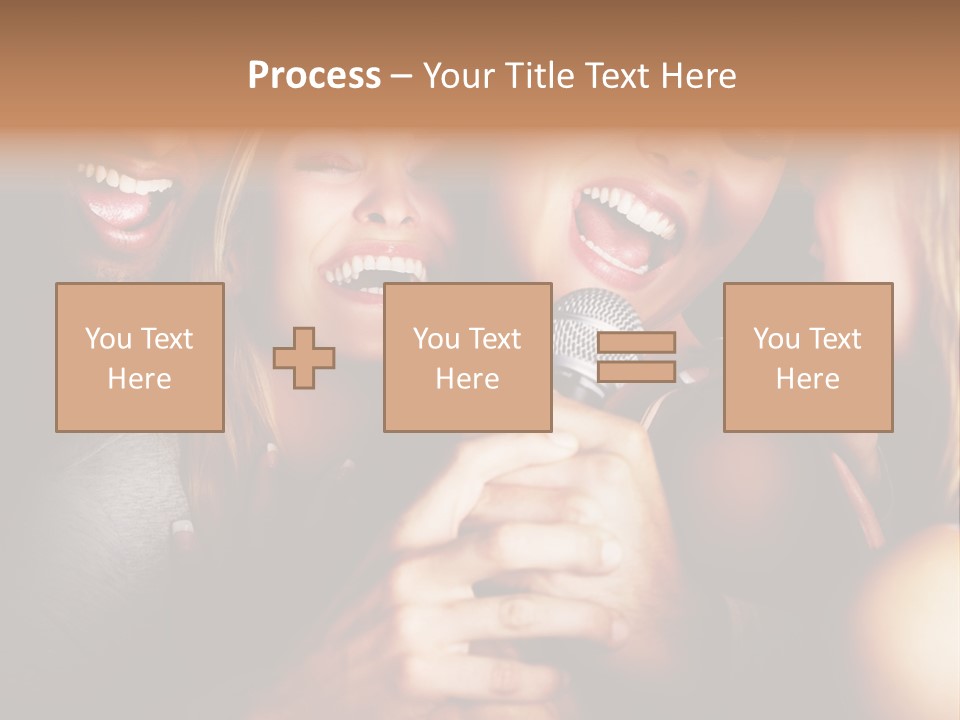 Beautiful Nice Couple In Love PowerPoint Template