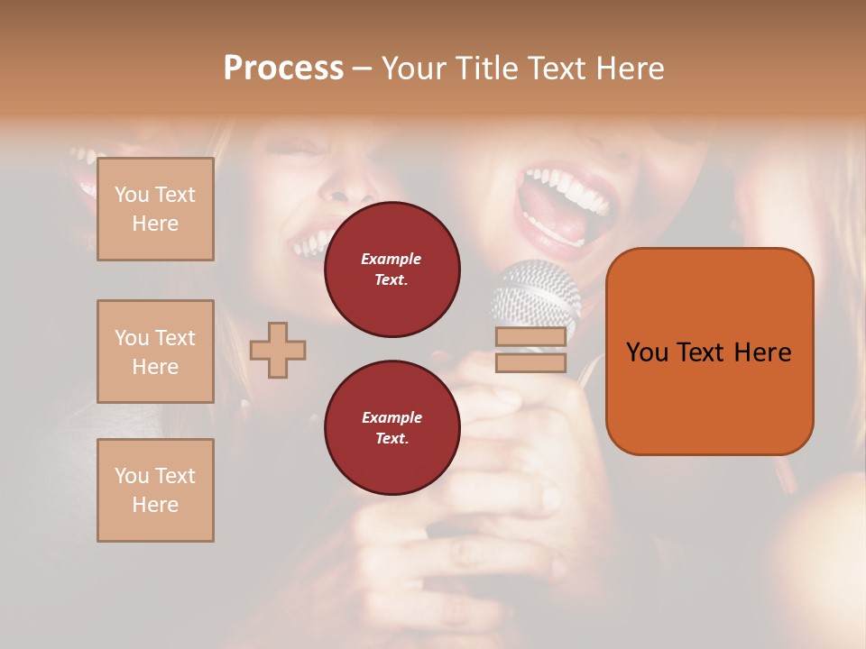 Beautiful Nice Couple In Love PowerPoint Template