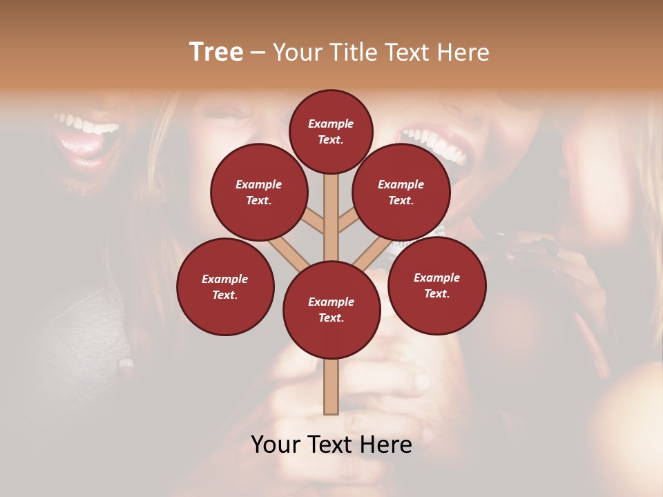 Beautiful Nice Couple In Love PowerPoint Template