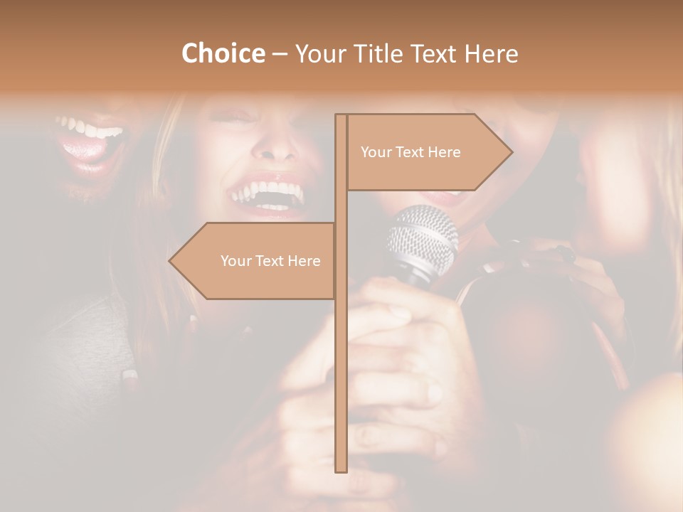 Beautiful Nice Couple In Love PowerPoint Template