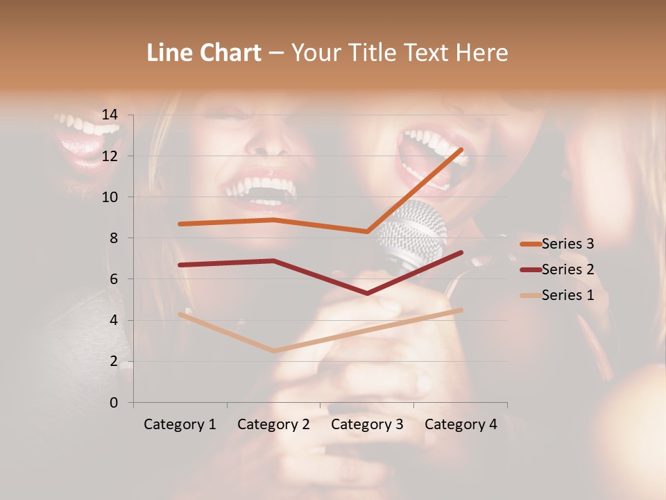 Beautiful Nice Couple In Love PowerPoint Template