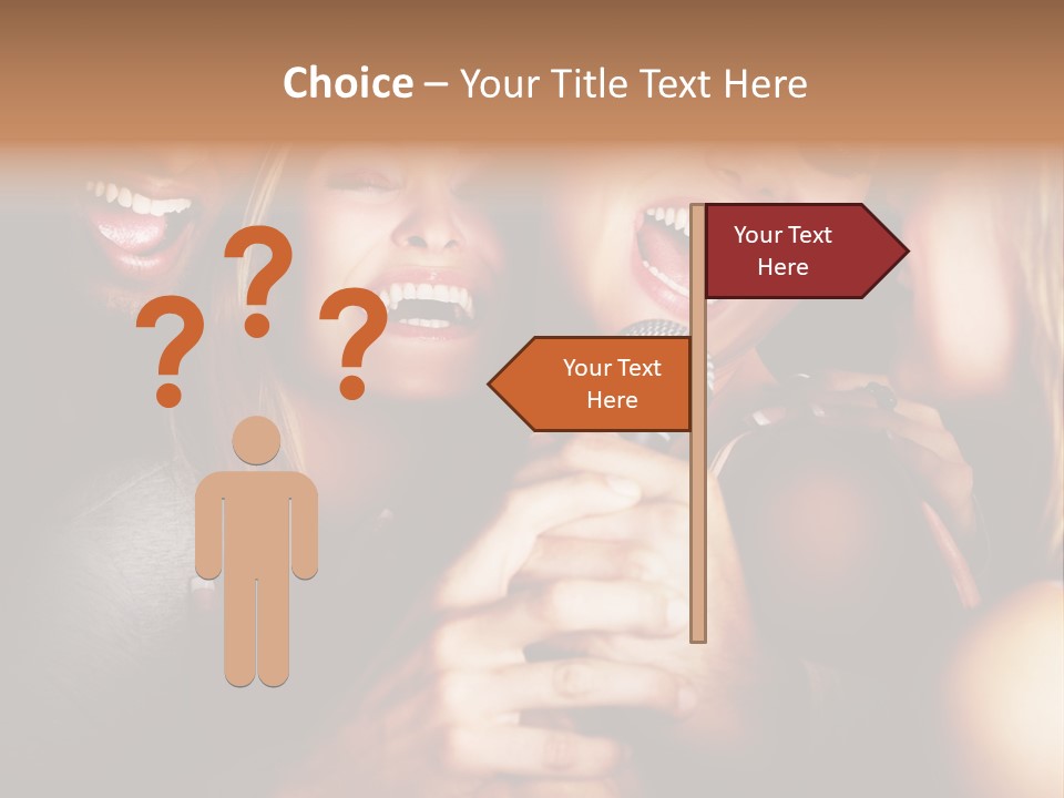 Beautiful Nice Couple In Love PowerPoint Template