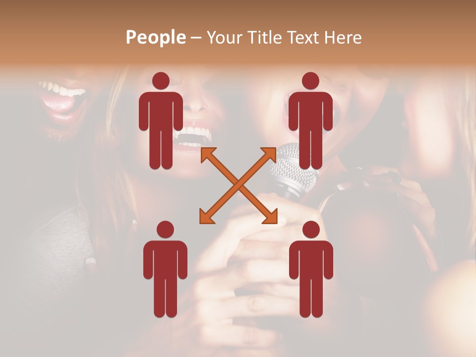 Beautiful Nice Couple In Love PowerPoint Template