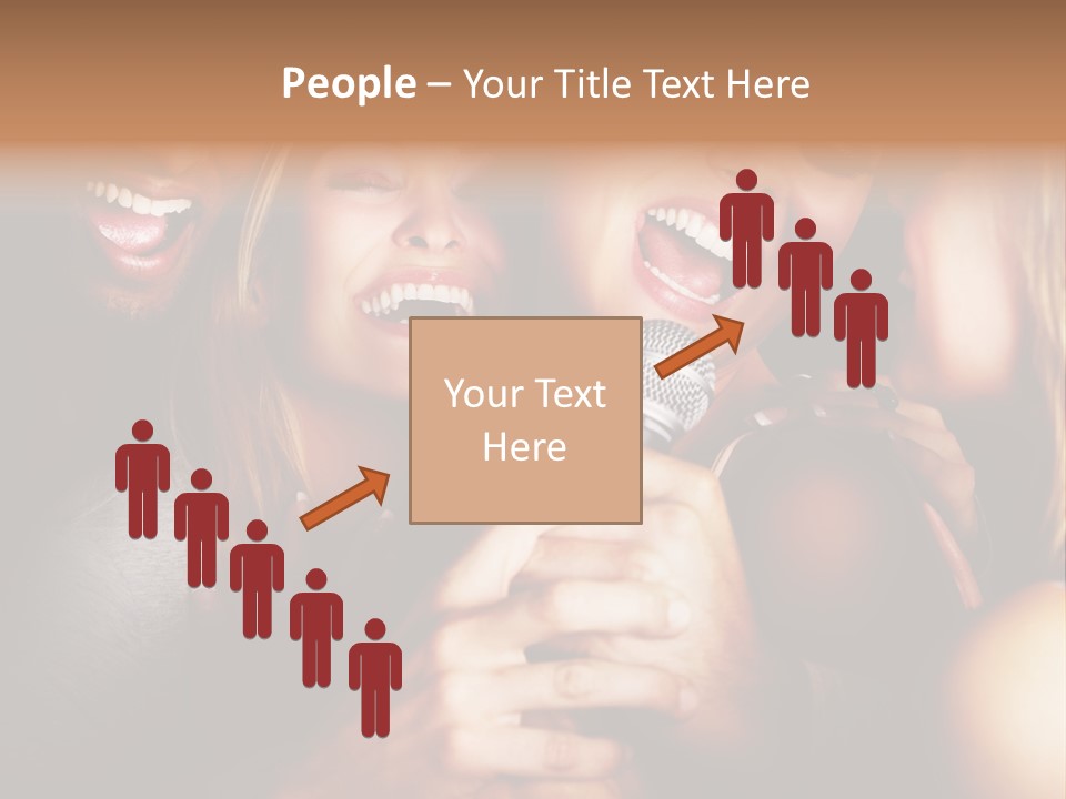 Beautiful Nice Couple In Love PowerPoint Template