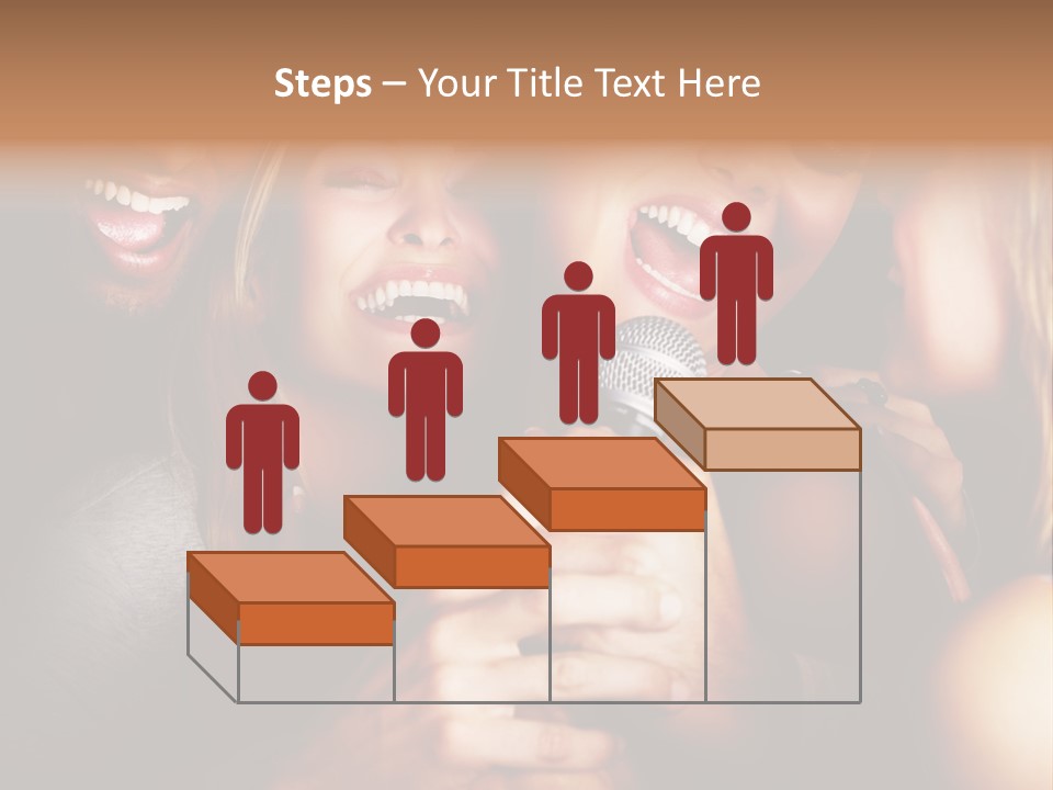 Beautiful Nice Couple In Love PowerPoint Template