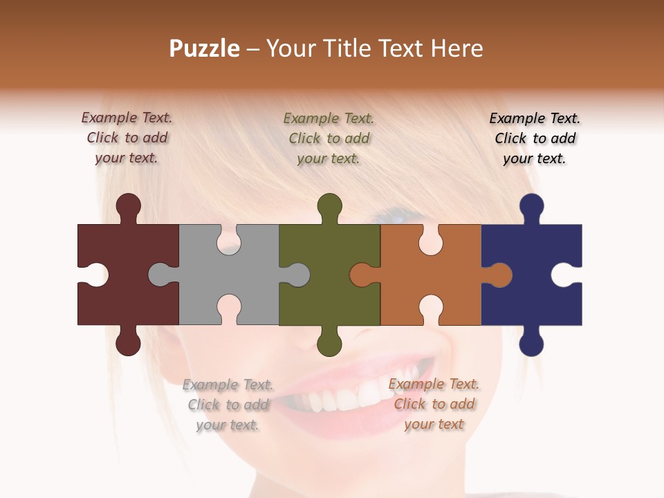 A Team Of People Rescues Another From A Deep Plunge PowerPoint Template