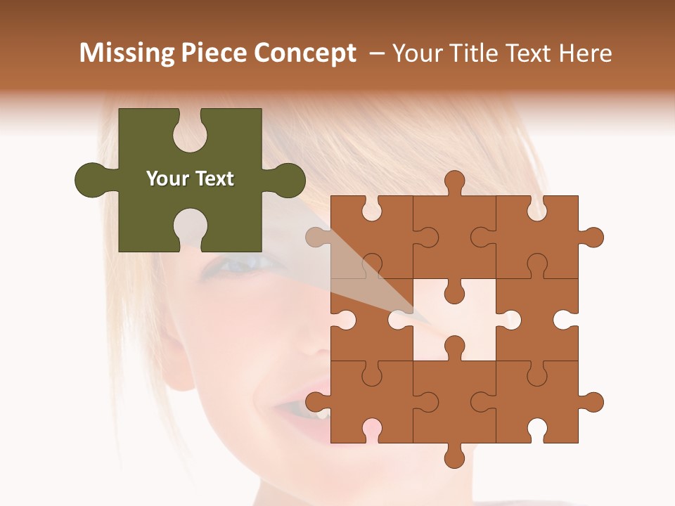 A Team Of People Rescues Another From A Deep Plunge PowerPoint Template