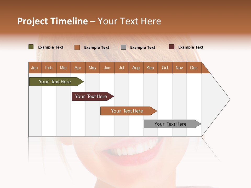 A Team Of People Rescues Another From A Deep Plunge PowerPoint Template