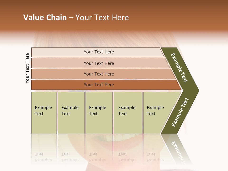 A Team Of People Rescues Another From A Deep Plunge PowerPoint Template