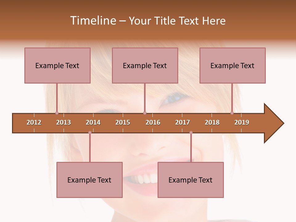 A Team Of People Rescues Another From A Deep Plunge PowerPoint Template