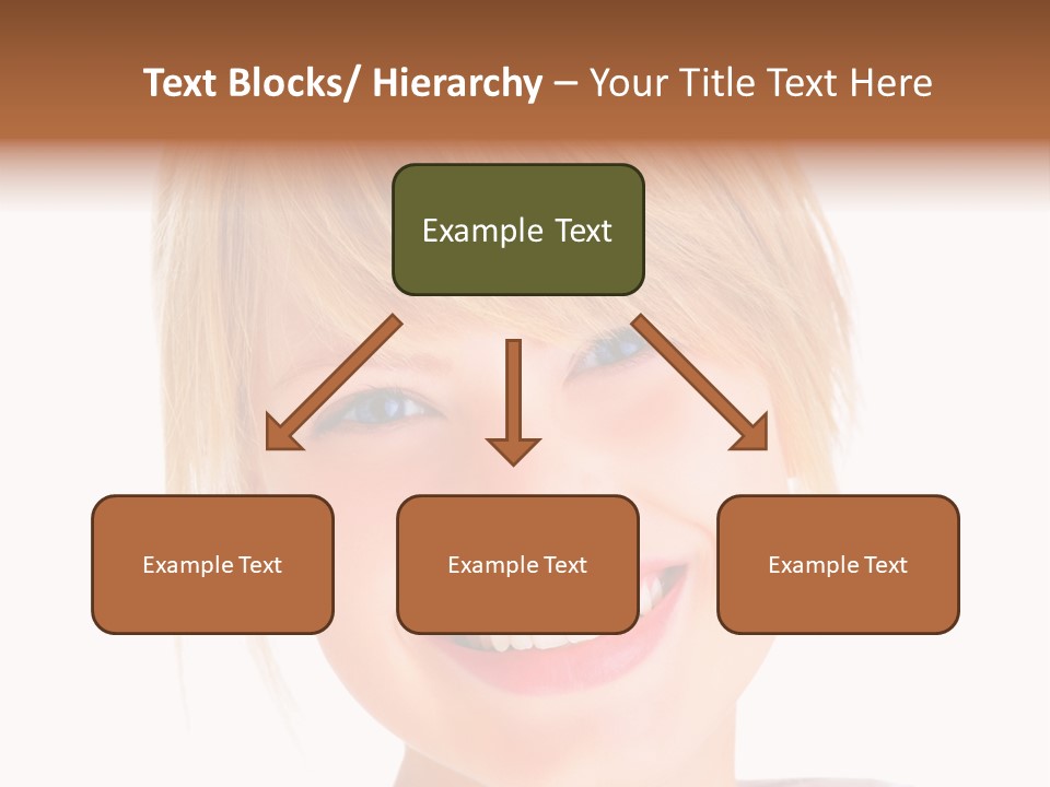 A Team Of People Rescues Another From A Deep Plunge PowerPoint Template