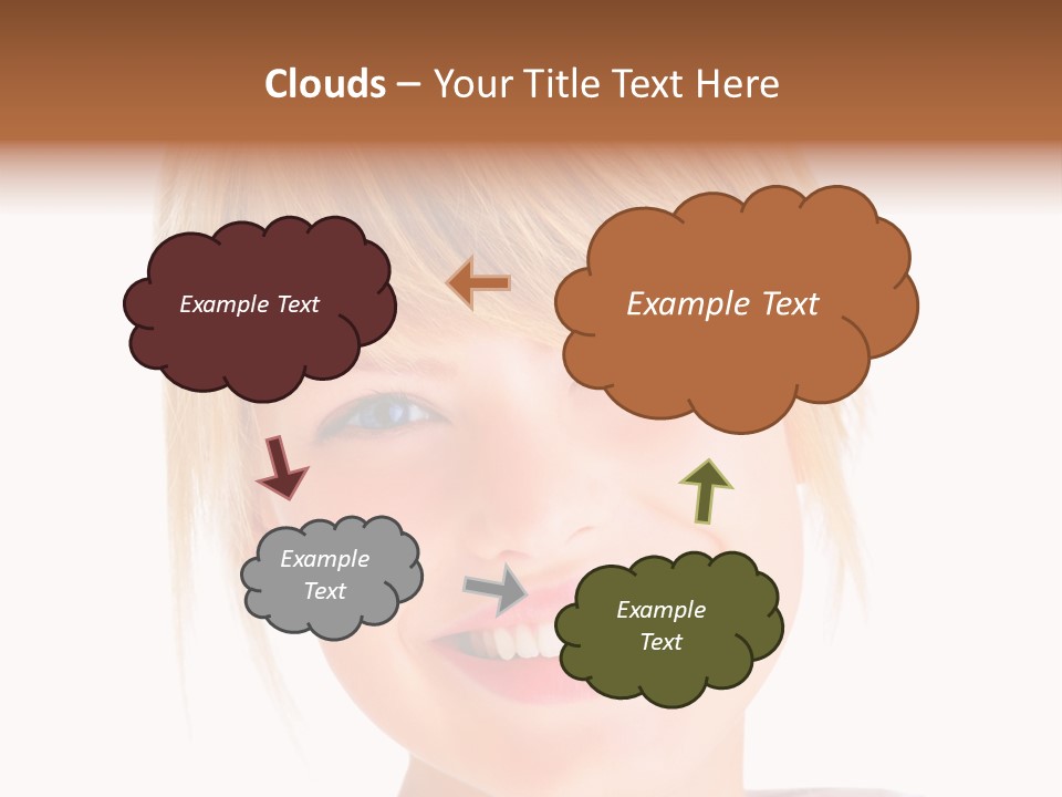 A Team Of People Rescues Another From A Deep Plunge PowerPoint Template