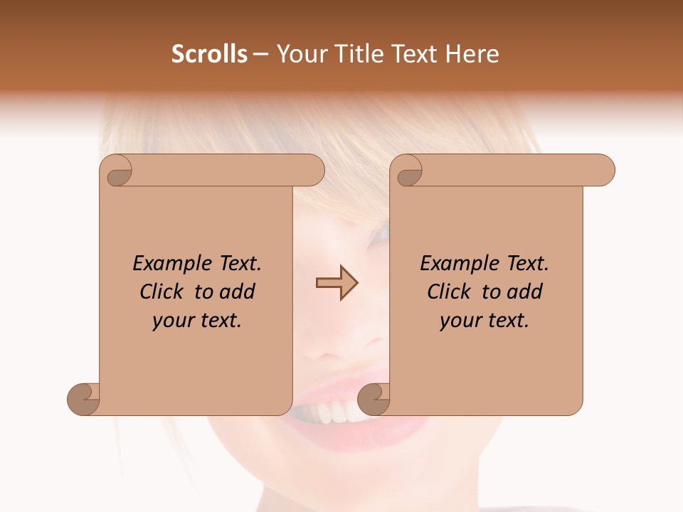 A Team Of People Rescues Another From A Deep Plunge PowerPoint Template