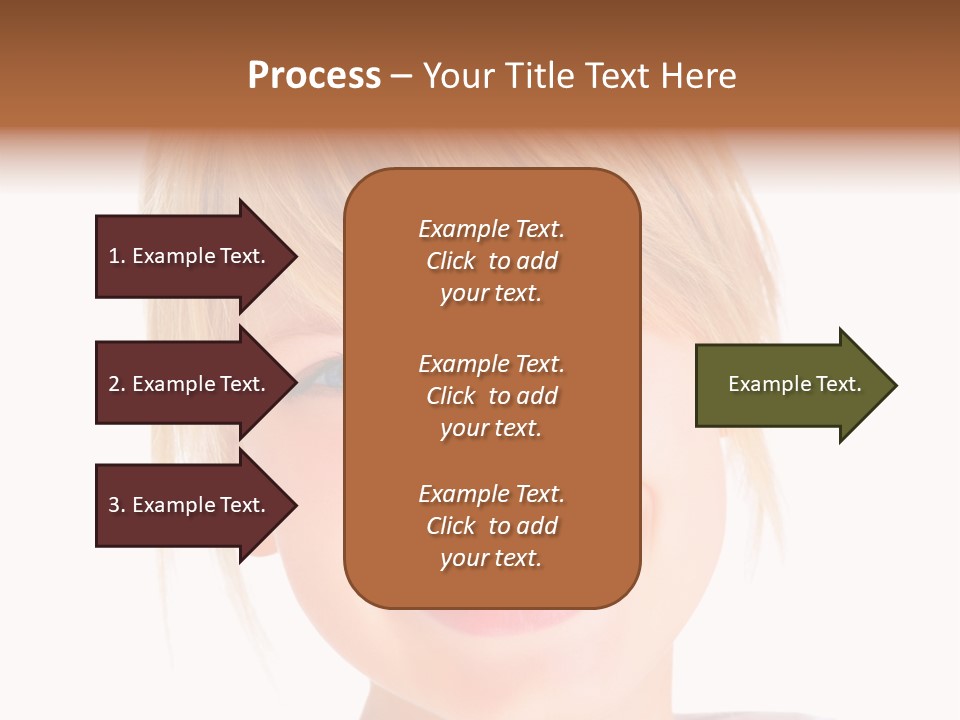 A Team Of People Rescues Another From A Deep Plunge PowerPoint Template