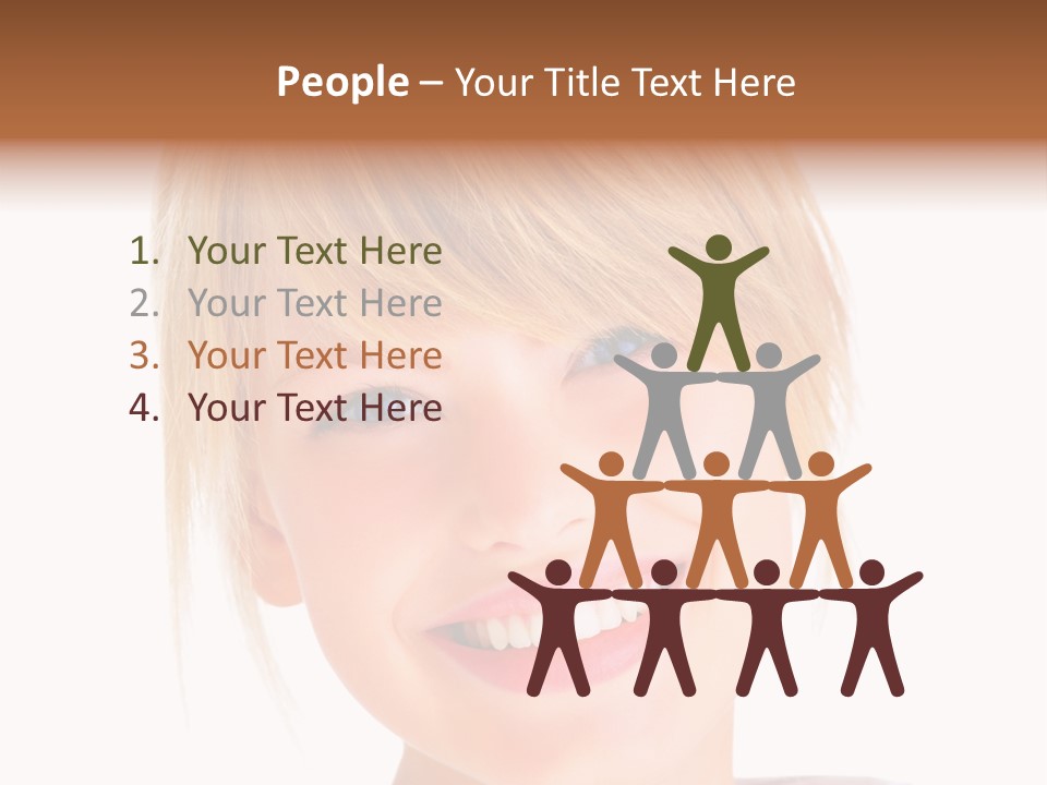 A Team Of People Rescues Another From A Deep Plunge PowerPoint Template