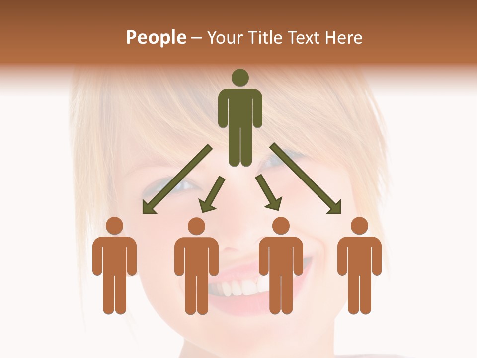 A Team Of People Rescues Another From A Deep Plunge PowerPoint Template