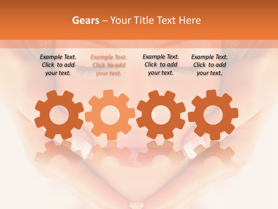 Uranium Mine PowerPoint Template