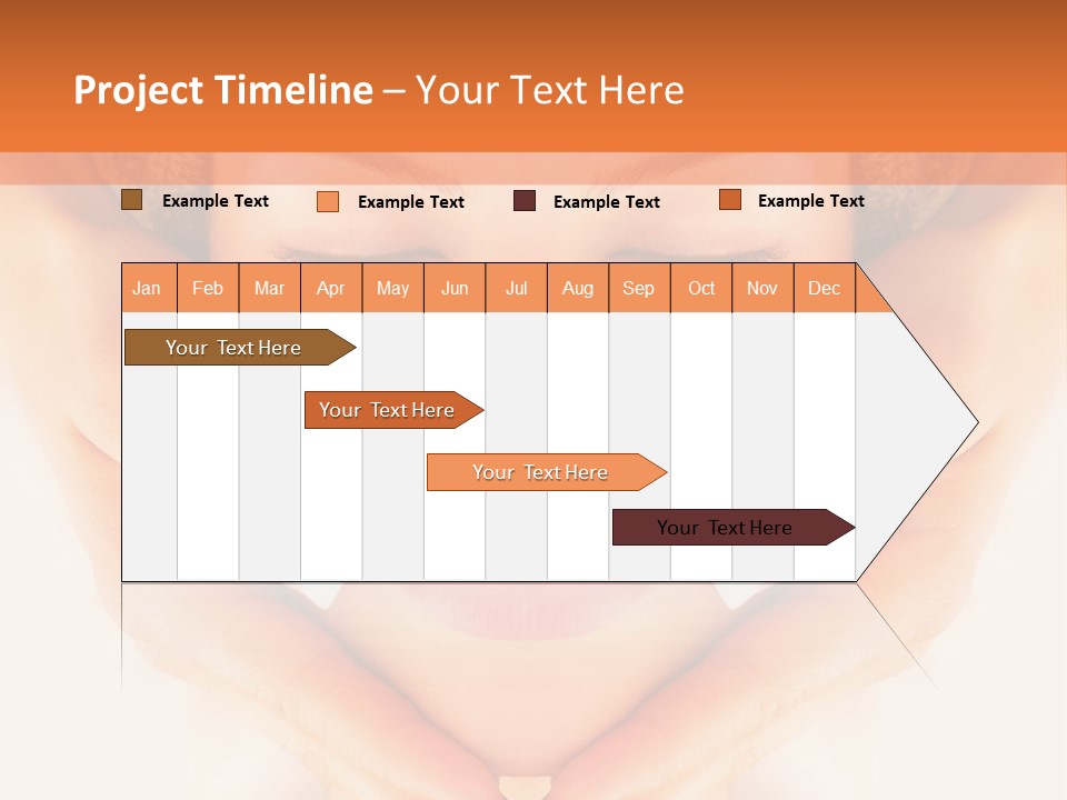 Uranium Mine PowerPoint Template