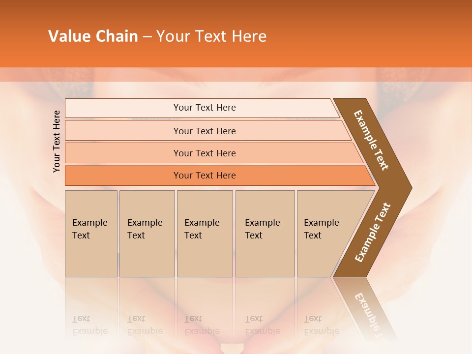 Uranium Mine PowerPoint Template