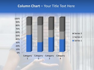 Woman Taking A Pill For Her Headache PowerPoint Template