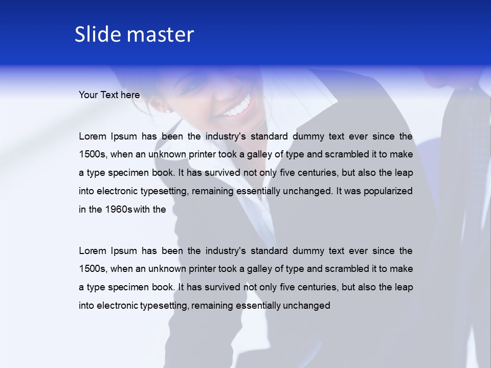 A Computer Controlled Automated Manufacturing Process PowerPoint Template