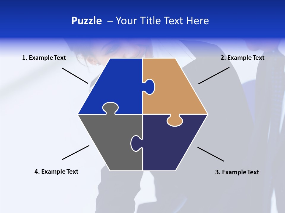 A Computer Controlled Automated Manufacturing Process PowerPoint Template
