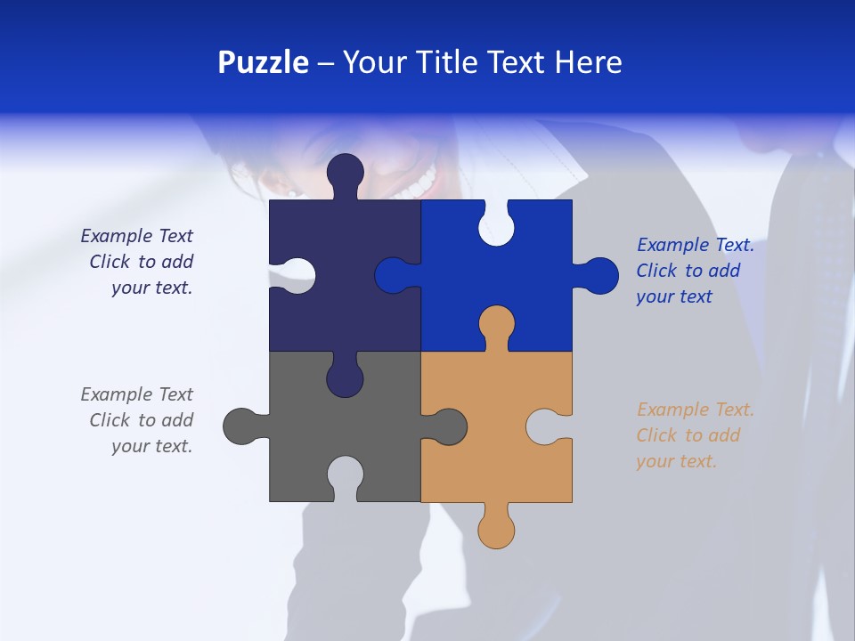 A Computer Controlled Automated Manufacturing Process PowerPoint Template