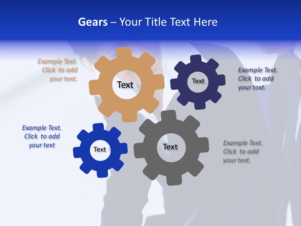 A Computer Controlled Automated Manufacturing Process PowerPoint Template
