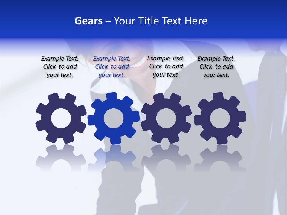 A Computer Controlled Automated Manufacturing Process PowerPoint Template