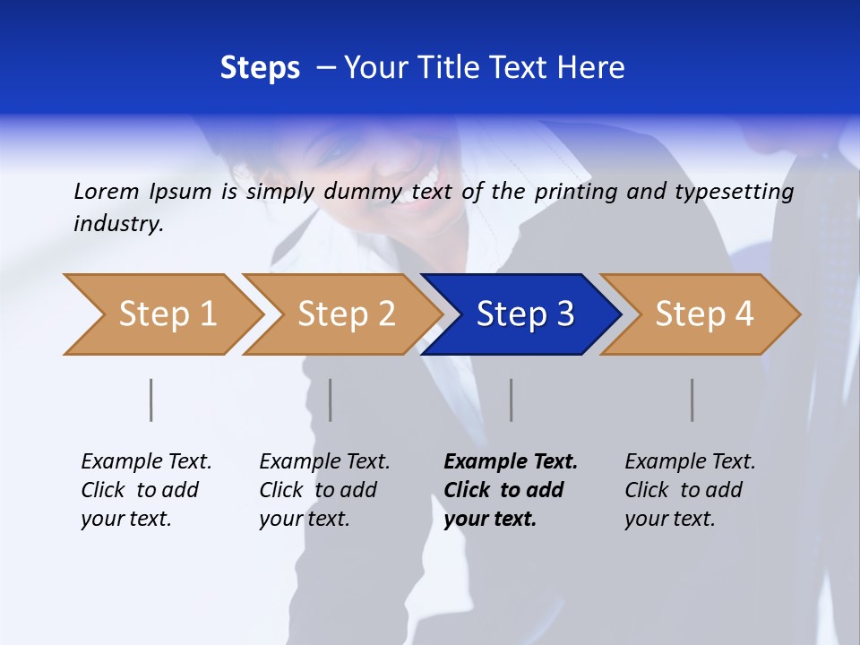 A Computer Controlled Automated Manufacturing Process PowerPoint Template
