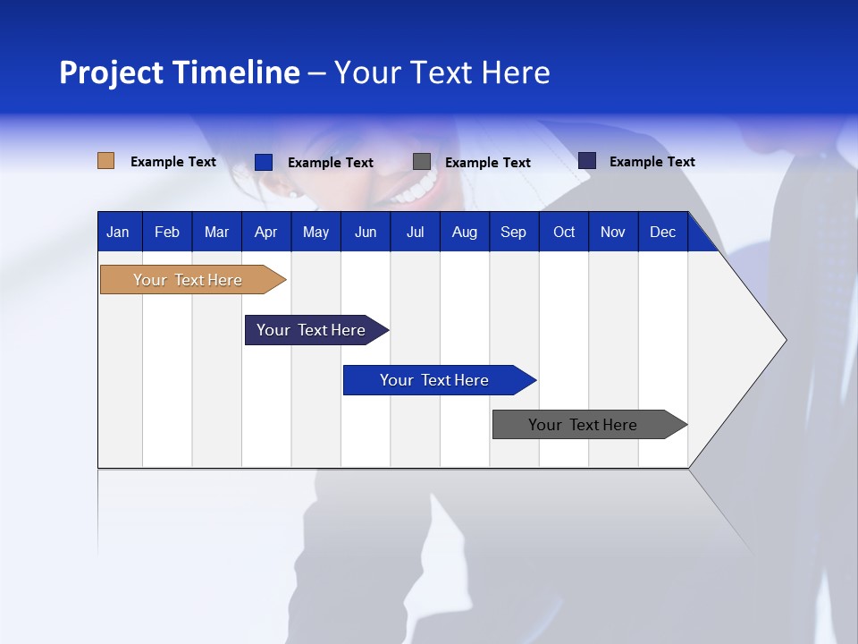 A Computer Controlled Automated Manufacturing Process PowerPoint Template