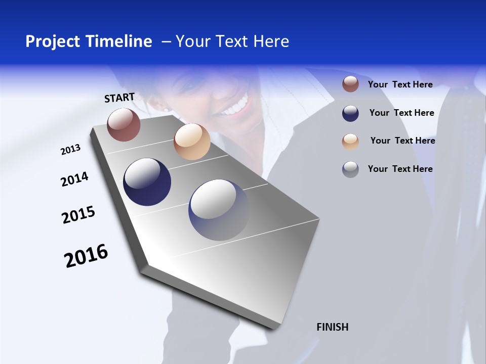 A Computer Controlled Automated Manufacturing Process PowerPoint Template