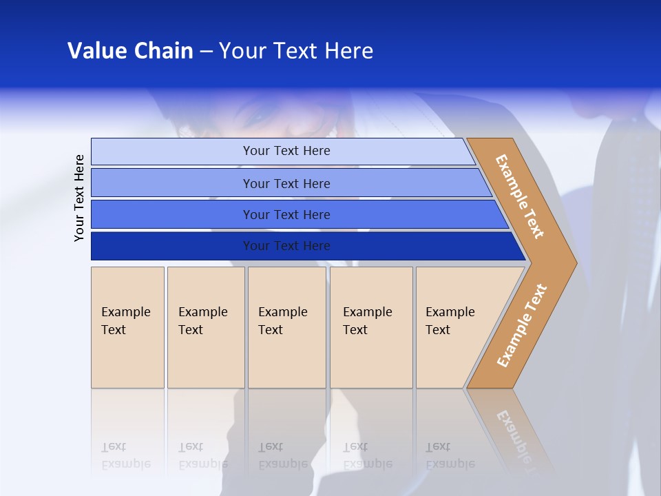 A Computer Controlled Automated Manufacturing Process PowerPoint Template