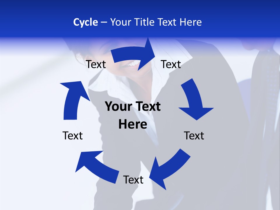 A Computer Controlled Automated Manufacturing Process PowerPoint Template