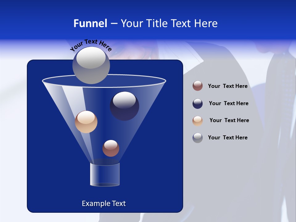 A Computer Controlled Automated Manufacturing Process PowerPoint Template
