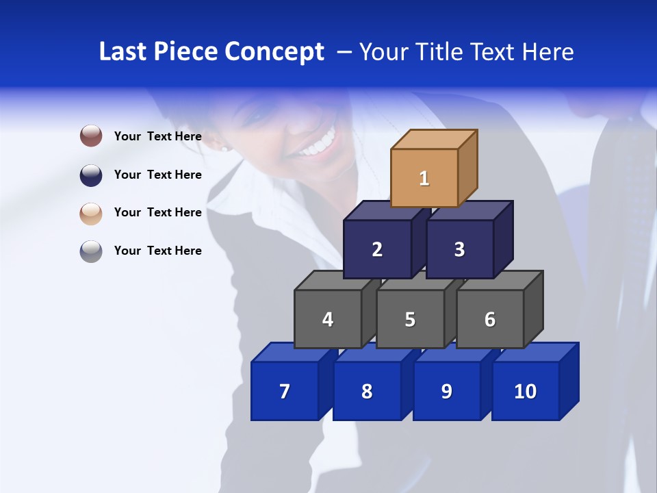 A Computer Controlled Automated Manufacturing Process PowerPoint Template