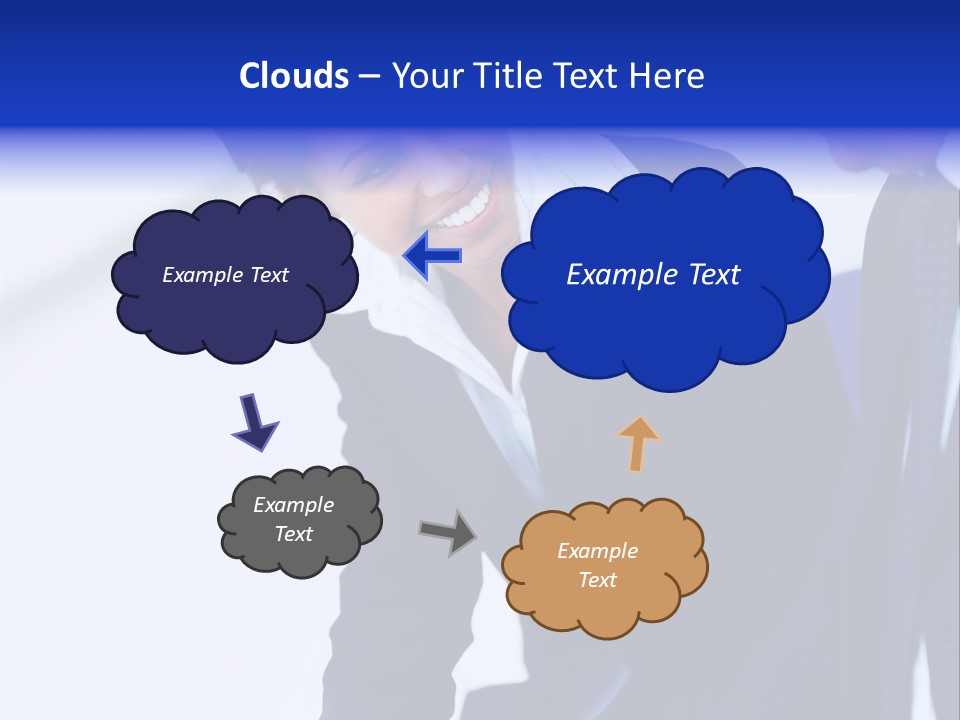 A Computer Controlled Automated Manufacturing Process PowerPoint Template