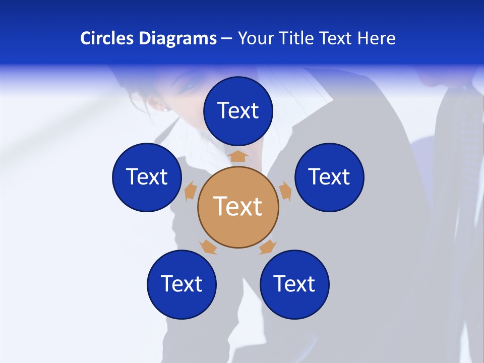 A Computer Controlled Automated Manufacturing Process PowerPoint Template